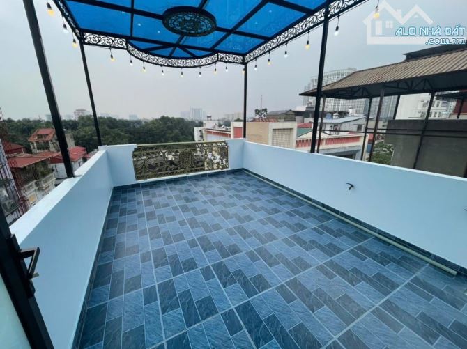 MINH KHAI - DƯƠNG VĂN BÉ, Khu Phân Lô Quân Đội 40m2 - 6 tầng thang máy, Gara oto !