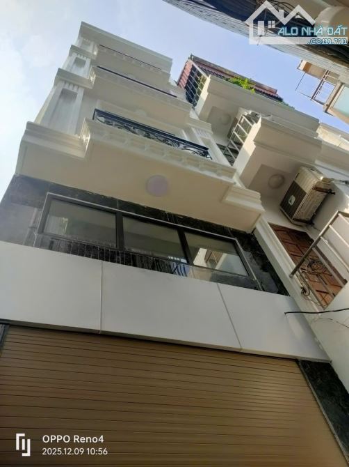 NHÀ MỚI - TỰU LIỆT, NGÕ Ô TÔ TRÁNH - 5 TẦNG XÂY MỚI - 40M - DƯỚI 8 TỶ