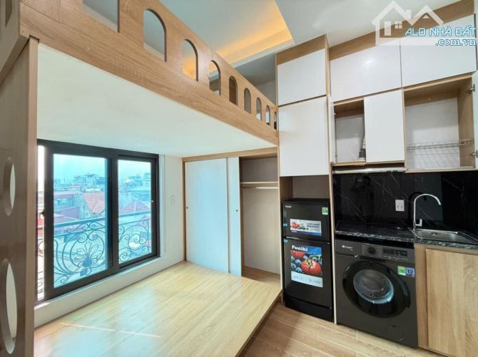 Toà CCMN Lê Quang Đạo, Nam Từ Liêm, ô tô đỗ cửa, 85m x 7T, 27 phòng KK, dòng tiền 130tr/th - 1