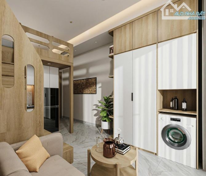 Toà CCMN TT Đống Đa 70m² x 6T thang máy, 20 phòng KK full đồ, dòng tiền 110 triệu/ th