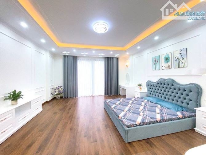 Mặt ngõ kinh doanh MINH KHAI - VĨNH TUY 80m2 - 6 tầng thang máy, nội thất Luxury !