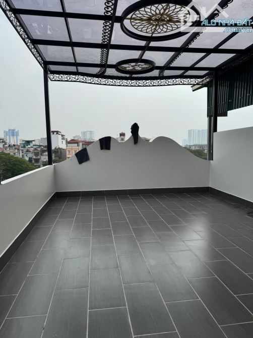 BÁN NHÀ PHÂN LÔ ĐỀN LỪ 2 – 60m² – 7 tầng – thang máy – 2 vỉa hè – đường ô tô tránh