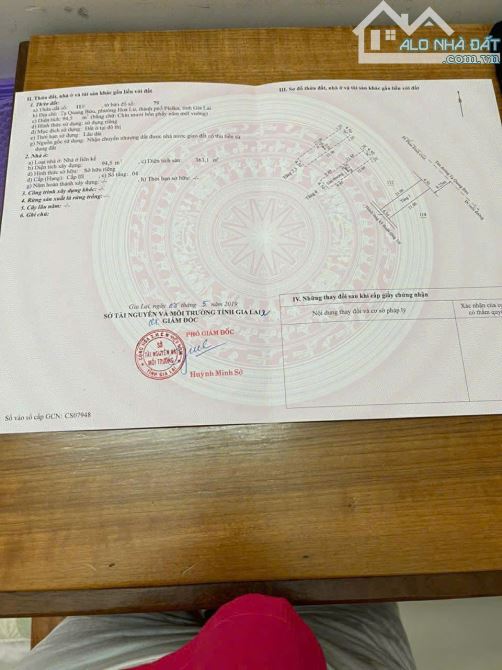 BÁN Nhà nghỉ Mặt tiền đường Tạ Quang Bửu Pleiku Gia Lai - 12