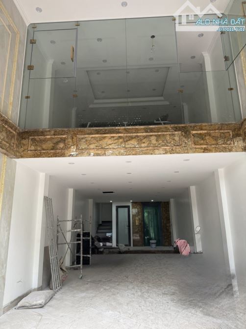 BÁN NHÀ PHÂN LÔ ĐỀN LỪ 2 – 60m² – 7 tầng – thang máy – 2 vỉa hè – đường ô tô tránh