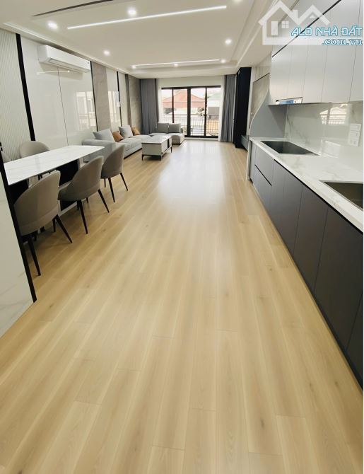 BÁN NHÀ KĐT VĂN PHÚ-55M2 x 7 TẦNG THANG MÁY-PHÂN LÔ VỈA HÈ ĐÔI-KINH DOANH-GARA OTO-GIÁ ĐẸP