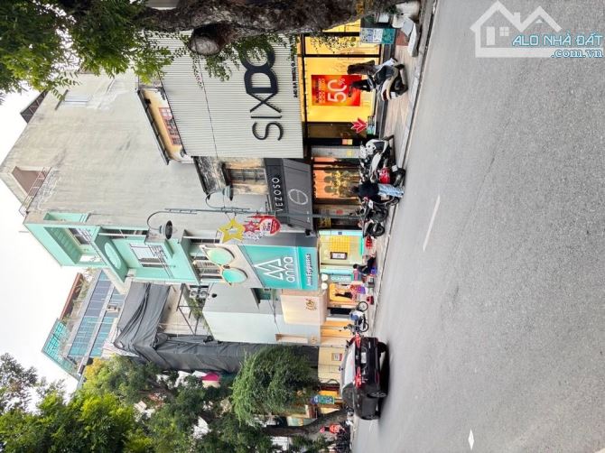 MẶT PHỐ BÀ TRIỆU DT 219M,MT 6,3M-GIÁ 200 TỶ