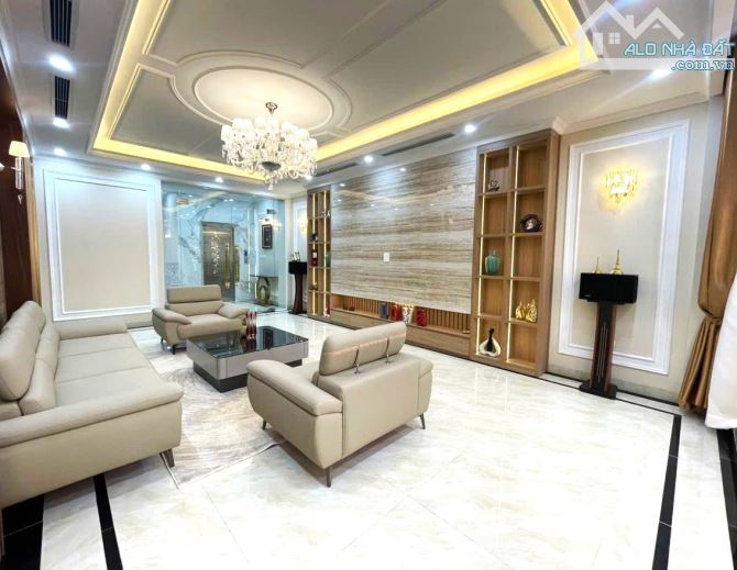 Bán Nhà 7Tầng, Thông Sàn Kinh Doanh, Không Gian Đẳng Cấp, View Sân Golf Long Biên 27,5Tỷ