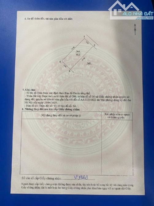 Một lô đất “vừa tầm” thông số vàng, chốn an sinh hưởng trọn tiện ích Tây Hồ tại Nghi Tàm.