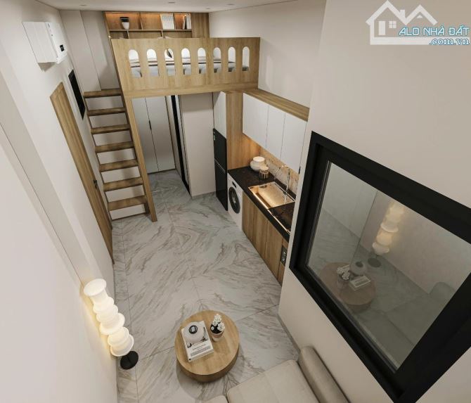 Toà CCMN TT Đống Đa 70m² x 6T thang máy, 20 phòng KK full đồ, dòng tiền 110 triệu/ th