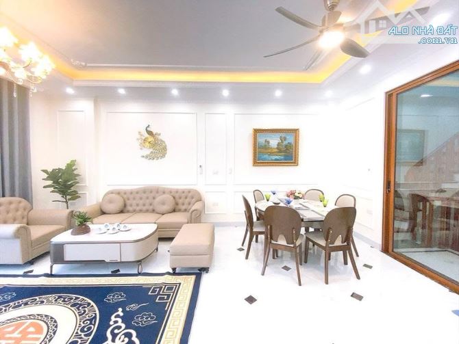 Mặt ngõ kinh doanh MINH KHAI - VĨNH TUY 80m2 - 6 tầng thang máy, nội thất Luxury !