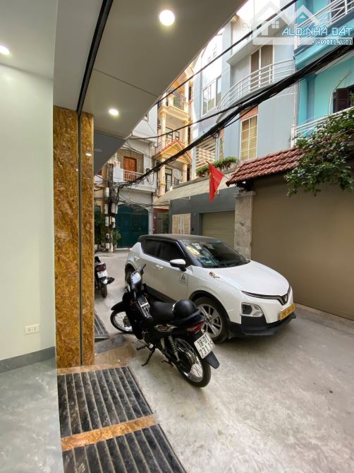 BÁN NHÀ LẠC LONG QUÂN – Ô TÔ VÀO NHÀ – 6 TẦNG THANG MÁY – HAI THOÁNG TRƯỚC SAU