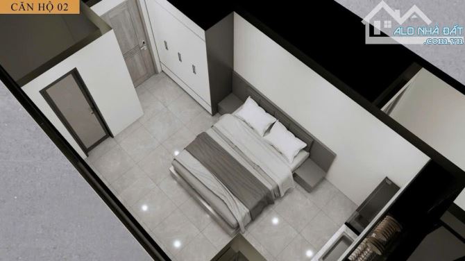 Toà CCMN Hoàng Quốc Việt, 80m² x 8T thang máy, 36 phòng KK, 3 thoáng, dòng tiền 110tr/ th