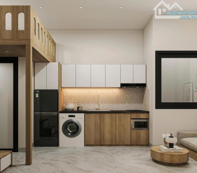 Toà CCMN TT Đống Đa 70m² x 6T thang máy, 20 phòng KK full đồ, dòng tiền 110 triệu/ th