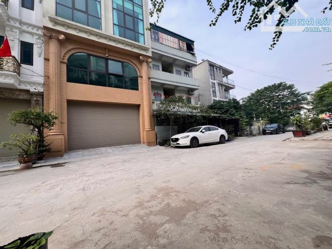 Bán nhà Ngọc Thụy - Long Biện - 115m2 x 6 tầng - Mặt tiền 7m - Container đỗ cửa - KD /VP