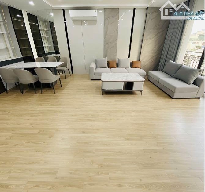 BÁN NHÀ KĐT VĂN PHÚ-55M2 x 7 TẦNG THANG MÁY-PHÂN LÔ VỈA HÈ ĐÔI-KINH DOANH-GARA OTO-GIÁ ĐẸP