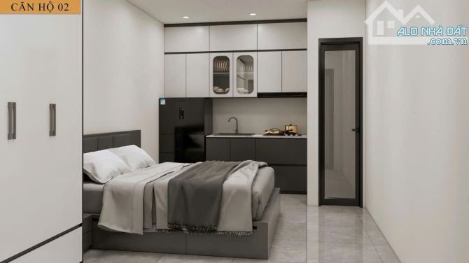 Toà CCMN Hoàng Quốc Việt, 80m² x 8T thang máy, 36 phòng KK, 3 thoáng, dòng tiền 110tr/ th