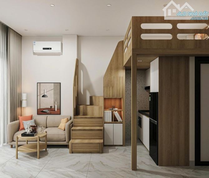 Toà CCMN TT Đống Đa 70m² x 6T thang máy, 20 phòng KK full đồ, dòng tiền 110 triệu/ th