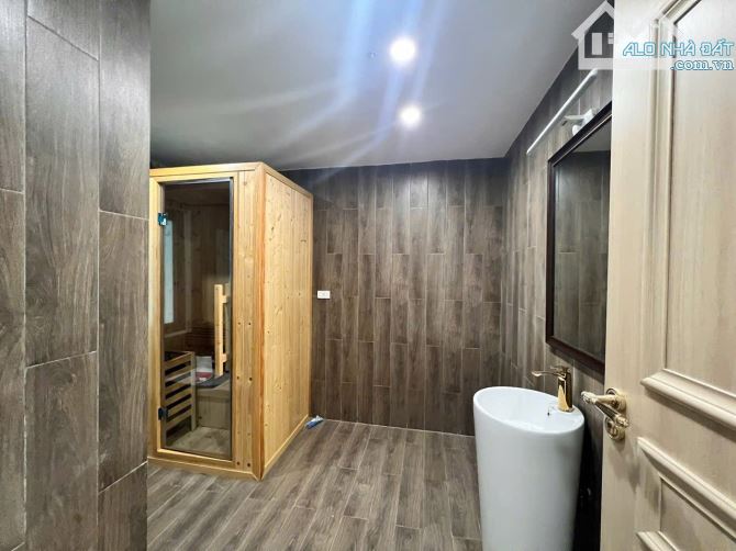 Bán nhà Ngọc Thụy - Long Biện - 115m2 x 6 tầng - Mặt tiền 7m - Container đỗ cửa - KD /VP