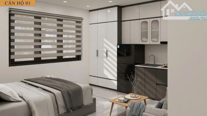 Toà CCMN Hoàng Quốc Việt, 80m² x 8T thang máy, 36 phòng KK, 3 thoáng, dòng tiền 110tr/ th