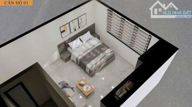 Toà CCMN Hoàng Quốc Việt, 80m² x 8T thang máy, 36 phòng KK, 3 thoáng, dòng tiền 110tr/ th