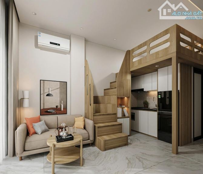 Toà CCMN TT Đống Đa 70m² x 6T thang máy, 20 phòng KK full đồ, dòng tiền 110 triệu/ th