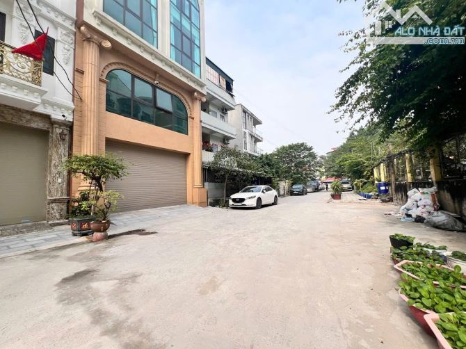 Bán nhà Ngọc Thụy - Long Biện - 115m2 x 6 tầng - Mặt tiền 7m - Container đỗ cửa - KD /VP