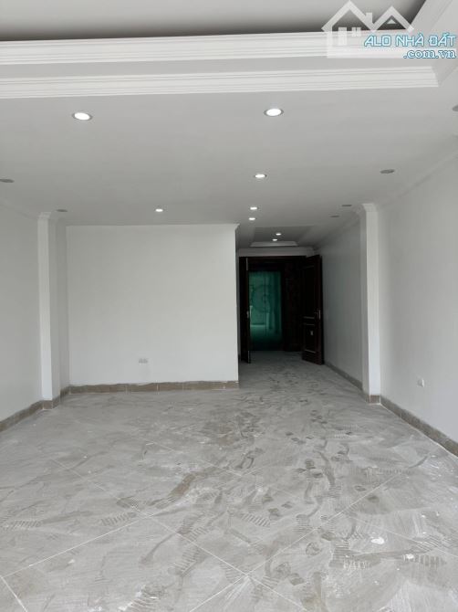 BÁN NHÀ PHÂN LÔ ĐỀN LỪ 2 – 60m² – 7 tầng – thang máy – 2 vỉa hè – đường ô tô tránh