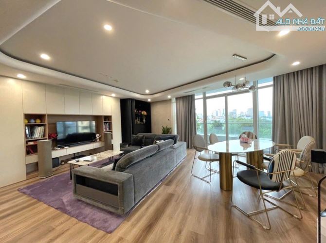 BÁN CHUNG CƯ CAO CẤP LẠC LONG QUÂN TÂY HỒ, VIEW TRIỆU ĐÔ, 158M2, 3 NGỦ. GIÁ 25 TỶ