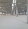 Cho thuê 2 kho 3000m2 và 10.000m2 gần mặt đường QL10, gần Tràng Duệ, đủ PCCC, (tách lẻ đượ