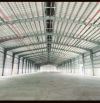 Cho thuê kho xưởng xây 2.100m² ở Đức Hòa, Long An giá 3.5 usd/m²/tháng