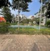 Bán đất tái định cư giang biên, 90m2 view vườn hoa hiếm đẹp