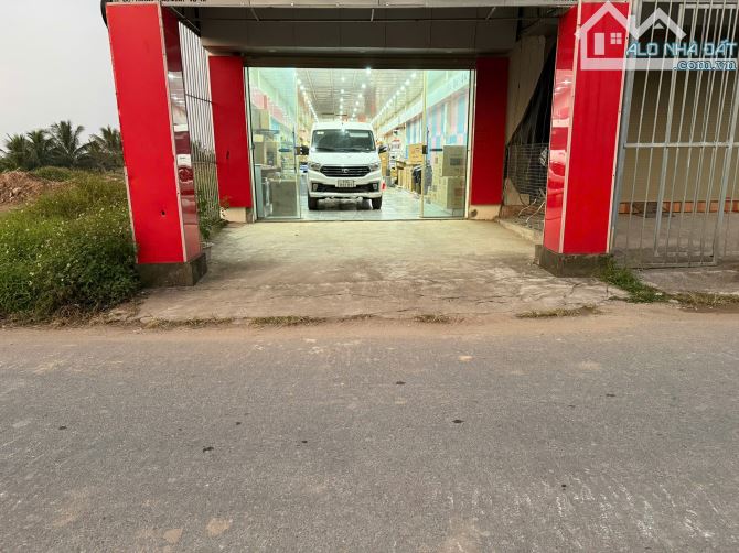 Bán nhà mặt đường,dt 160m²,mặt đường to,ô tô đỗ cửa tại Cao Minh, Vĩnh Bảo, Hải Phòng