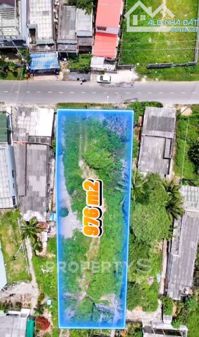 Bán gấp lô 976m2 có 400m2 thổ cư mặt tiền lạc long quân, view biển chỉ 10ty5 - 1