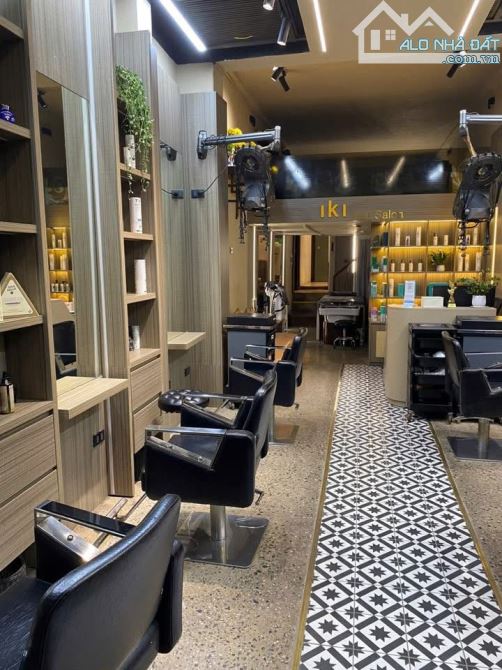 Mặt phố Thái Thịnh 6T thang máy, vỉa hè, thông sàn cho thuê 50tr, nở hậu đẹp 65m2