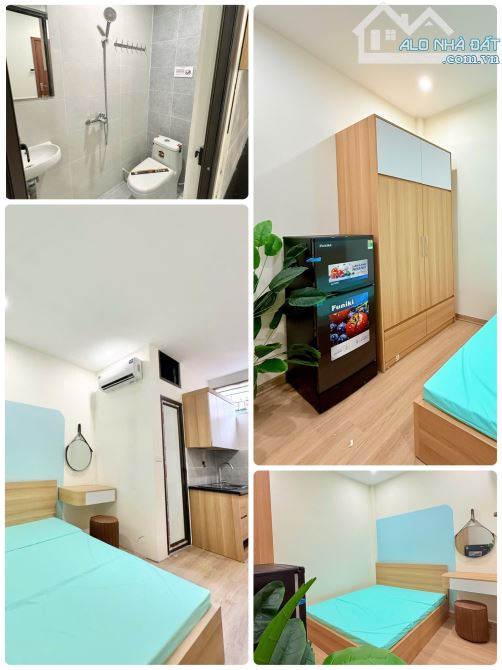 Nhỉnh 245tr/m CHDV 121 Kim Ngưu, HBT 51m2 x 5T thang máy, 9p kk,2 thoáng, ngõ 3m. LH 0976