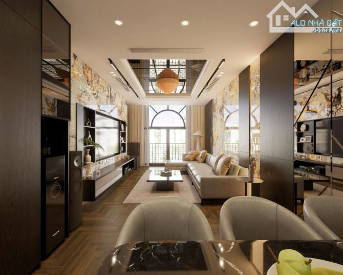 SIÊU PHẨM 7 TẦNG THANG MÁY PHỐ MẠC THÁI TỔ - CẦU GIẤY . Dt 60m. 7 tầng. Giá hơn 30 tỷ