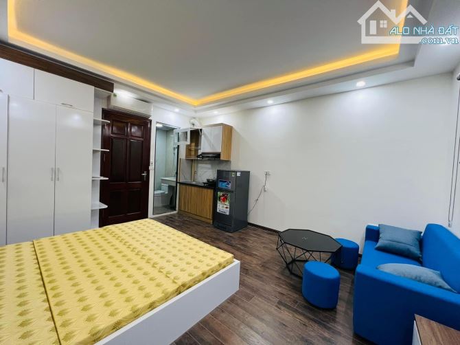 BÁN TOÀ NHÀ CĂN HỘ DỊCH VỤ PHỐ NGUYỄN CÔNG TRỨ 59m2 x 5 TẦNG THANG MÁY PCCC 15 tỷ