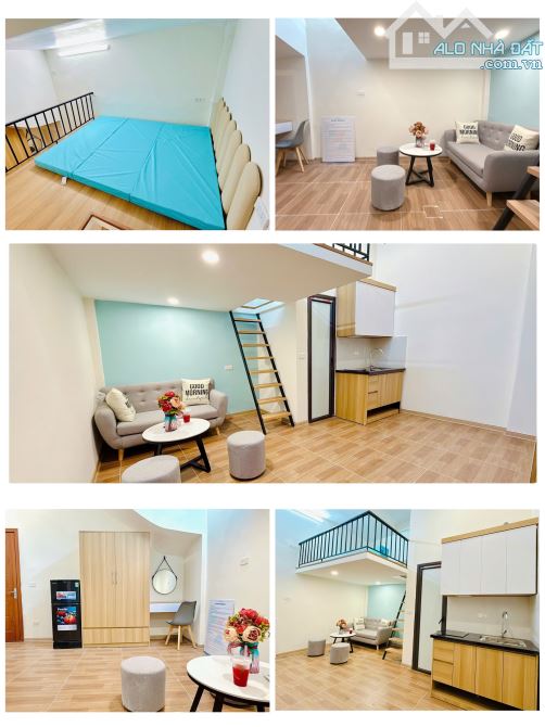 Nhỉnh 245tr/m CHDV 121 Kim Ngưu, HBT 51m2 x 5T thang máy, 9p kk,2 thoáng, ngõ 3m. LH 0976