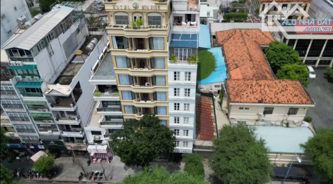 SIÊU VỊ TRÍ TÒA NHÀ HẦM 10 TẦNG LÊ THÁNH TÔN P BẾN NGHÉ-Q1.DT:4.4X21M. 93M2. 110 TỶ - 2