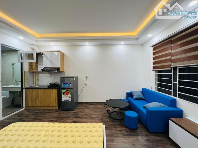 BÁN TOÀ NHÀ CĂN HỘ DỊCH VỤ PHỐ NGUYỄN CÔNG TRỨ 59m2 x 5 TẦNG THANG MÁY PCCC 15 tỷ