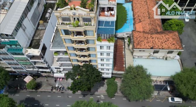 SIÊU VỊ TRÍ TÒA NHÀ HẦM 10 TẦNG LÊ THÁNH TÔN P BẾN NGHÉ-Q1.DT:4.4X21M. 93M2. 110 TỶ - 3