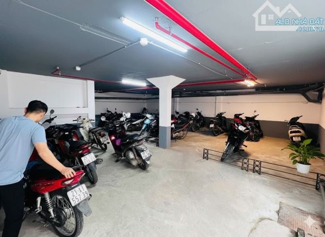 SIÊU PHẨM TÒA CHDV 8 TẦNG 1 HẦM - 24 PHÒNG 1 SÀN KINH DOANH - PHÂN LÔ VỈA HÈ Ô TÔ TRÁNH