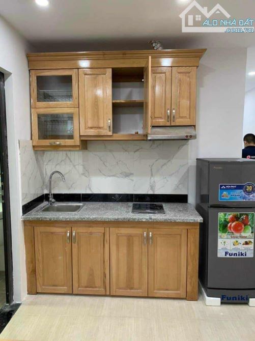 BÁN TOÀ NHÀ CĂN HỘ DỊCH VỤ PHỐ NGUYỄN CÔNG TRỨ 59m2 x 5 TẦNG THANG MÁY PCCC 15 tỷ