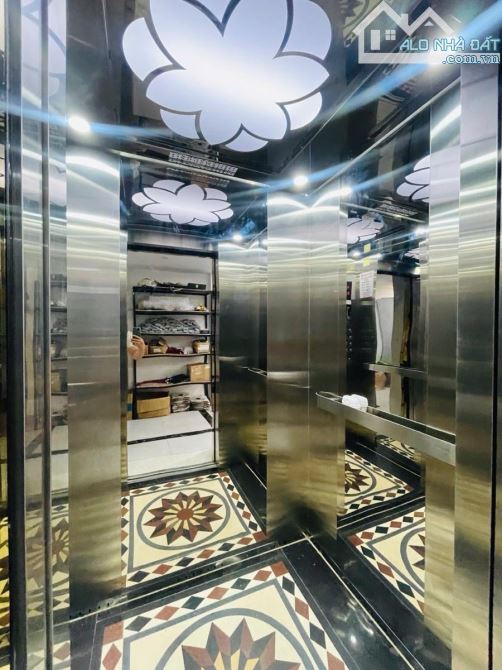 Mặt phố Thái Thịnh 6T thang máy, vỉa hè, thông sàn cho thuê 50tr, nở hậu đẹp 65m2