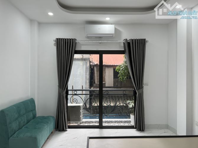 BÁN TOÀ NHÀ CĂN HỘ DỊCH VỤ PHỐ NGUYỄN CÔNG TRỨ 59m2 x 5 TẦNG THANG MÁY PCCC 15 tỷ