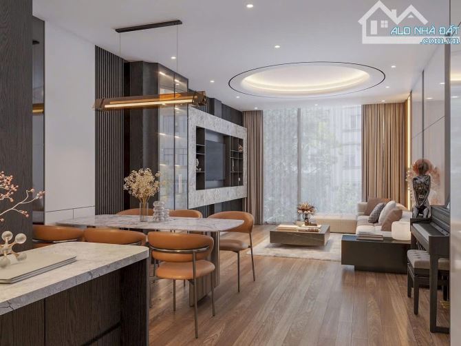 SIÊU PHẨM MẶT PHỐ BÙI XƯƠNG TRẠCH. TOÀ NHÀ 7 TẦNG THANG MÁY. Dt81m 4mt Giá 29.5tỷ