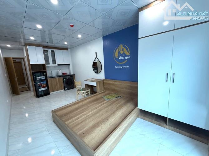 SIÊU PHẨM TÒA CHDV 8 TẦNG 1 HẦM - 24 PHÒNG 1 SÀN KINH DOANH - PHÂN LÔ VỈA HÈ Ô TÔ TRÁNH