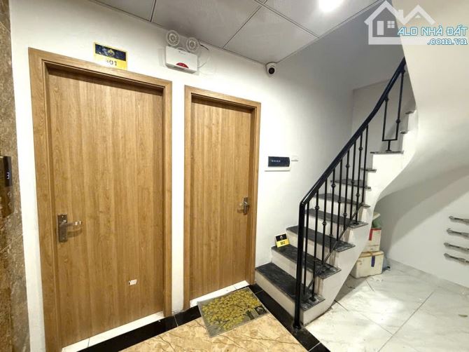 SIÊU PHẨM TÒA CHDV 8 TẦNG 1 HẦM - 24 PHÒNG 1 SÀN KINH DOANH - PHÂN LÔ VỈA HÈ Ô TÔ TRÁNH