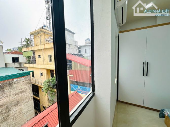 Cho Thuê CCMN Ngõ 43 Trung Kính Cầu Giấy 30m2 Studio Cửa Sổ Giặt Riêng Thang Máy Full Đồ - 7
