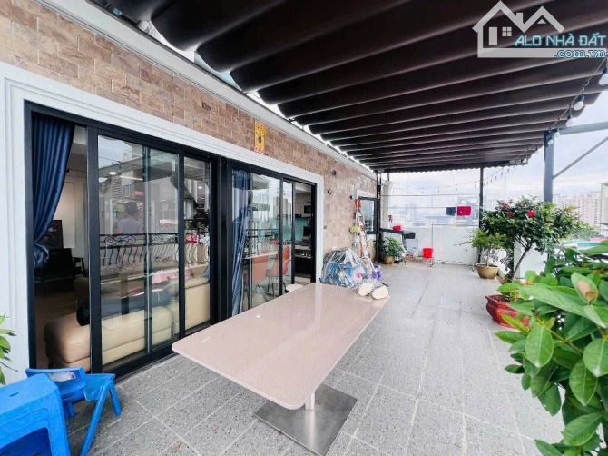 SIÊU PHẨM TÒA CHDV 8 TẦNG 1 HẦM - 24 PHÒNG 1 SÀN KINH DOANH - PHÂN LÔ VỈA HÈ Ô TÔ TRÁNH